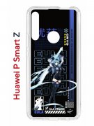 Чехол-накладка Huawei P Smart Z (588928) Kruche PRINT Эола Геншин