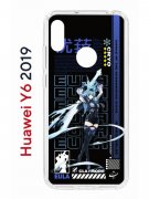Чехол-накладка Huawei Y6 2019 (580675) Kruche PRINT Эола Геншин