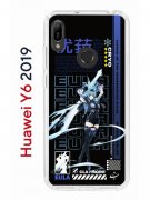 Чехол-накладка Huawei Y6 2019 (580675) Kruche PRINT Эола Геншин