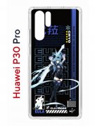 Чехол-накладка Huawei P30 Pro (580674) Kruche PRINT Эола Геншин