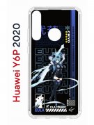 Чехол-накладка Huawei Y6p 2020 (588946) Kruche PRINT Эола Геншин