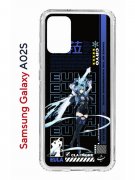 Чехол-накладка Samsung Galaxy A02s (594636) Kruche PRINT Эола Геншин