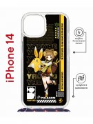 Чехол-накладка Apple iPhone 14  (625960) Kruche PRINT Яо Яо Геншин