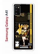 Чехол-накладка Samsung Galaxy A41 (587678) Kruche PRINT Яо Яо Геншин