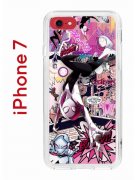 Чехол-накладка iPhone 7/8/SE (2020)/SE (2022) Kruche Print Гвен Человек-Паук