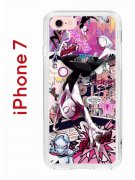 Чехол-накладка iPhone 7/8/SE (2020)/SE (2022) Kruche Print Гвен Человек-Паук