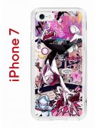 Чехол-накладка iPhone 7/8/SE (2020)/SE (2022) Kruche Print Гвен Человек-Паук