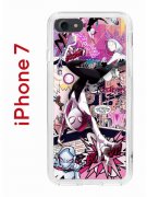 Чехол-накладка iPhone 7/8/SE (2020)/SE (2022) Kruche Print Гвен Человек-Паук