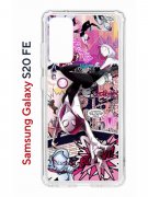 Чехол-накладка Samsung Galaxy S20 FE (593958) Kruche PRINT Гвен Человек-Паук