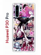 Чехол-накладка Huawei P30 Pro (580674) Kruche PRINT Гвен Человек-Паук