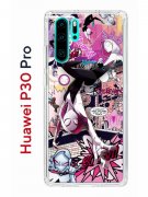 Чехол-накладка Huawei P30 Pro (580674) Kruche PRINT Гвен Человек-Паук