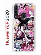 Чехол-накладка Huawei Y6p 2020 (588946) Kruche PRINT Гвен Человек-Паук