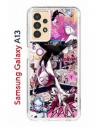 Чехол-накладка Samsung Galaxy A13 (630896) Kruche PRINT Гвен Человек-Паук