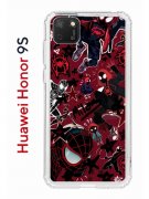 Чехол-накладка Huawei Honor 9S/Huawei Y5p Kruche Print Майлз Человек-паук
