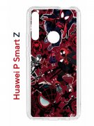 Чехол-накладка Huawei P Smart Z (588928) Kruche PRINT Майлз Человек-паук