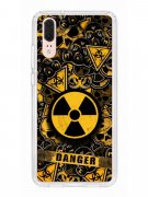 Чехол-накладка Huawei P20 (583848) Kruche PRINT Danger