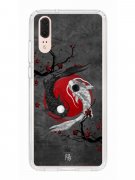 Чехол-накладка Huawei P20 (583848) Kruche PRINT Гармония