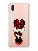 Чехол-накладка Huawei P20 (583848) Kruche PRINT Минни