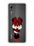 Чехол-накладка Huawei P20 (583848) Kruche PRINT Минни