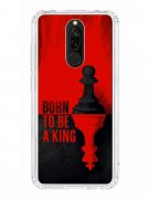 Чехол-накладка Xiaomi Redmi 8 Kruche Print Born to be a King