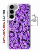 Чехол-накладка Samsung Galaxy S23 Plus Kruche Magnet Print Обриета