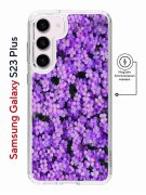 Чехол-накладка Samsung Galaxy S23 Plus Kruche Magnet Print Обриета