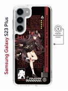 Чехол-накладка Samsung Galaxy S23 Plus (634254) Kruche PRINT Hu Tao Genshin