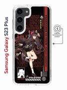 Чехол-накладка Samsung Galaxy S23 Plus (634254) Kruche PRINT Hu Tao Genshin