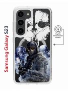 Чехол-накладка Samsung Galaxy S23 (634253) Kruche PRINT Call of Duty