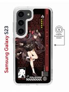 Чехол-накладка Samsung Galaxy S23 (634253) Kruche PRINT Hu Tao Genshin