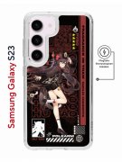 Чехол-накладка Samsung Galaxy S23 (634253) Kruche PRINT Hu Tao Genshin