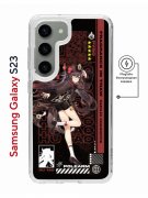 Чехол-накладка Samsung Galaxy S23 (634253) Kruche PRINT Hu Tao Genshin