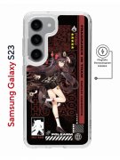 Чехол-накладка Samsung Galaxy S23 (634253) Kruche PRINT Hu Tao Genshin