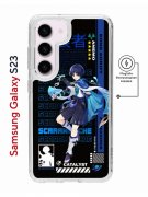 Чехол-накладка Samsung Galaxy S23 (634253) Kruche PRINT Странник Геншин