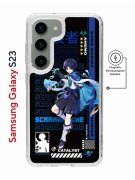 Чехол-накладка Samsung Galaxy S23 (634253) Kruche PRINT Странник Геншин