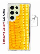 Чехол-накладка Samsung Galaxy S23 Ultra Kruche Magnet Print Кукуруза