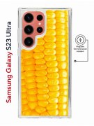 Чехол-накладка Samsung Galaxy S23 Ultra Kruche Magnet Print Кукуруза