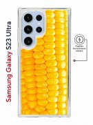 Чехол-накладка Samsung Galaxy S23 Ultra Kruche Magnet Print Кукуруза