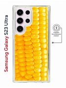 Чехол-накладка Samsung Galaxy S23 Ultra Kruche Magnet Print Кукуруза