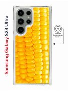 Чехол-накладка Samsung Galaxy S23 Ultra Kruche Magnet Print Кукуруза