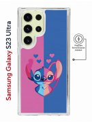 Чехол-накладка Samsung Galaxy S23 Ultra Kruche Magnet Print СТИЧ
