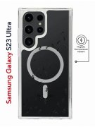 Чехол-накладка Samsung Galaxy S23 Ultra Kruche Magnet Print Муравьи