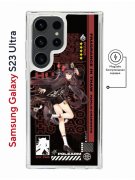 Чехол-накладка Samsung Galaxy S23 Ultra Kruche Magnet Print Hu Tao Genshin