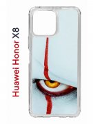 Чехол-накладка Huawei Honor X8 (638517) Kruche PRINT Оно