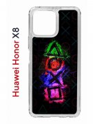 Чехол-накладка Huawei Honor X8 (638517) Kruche PRINT Гейминг