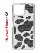 Чехол-накладка Huawei Honor X8 (638517) Kruche PRINT Доброта