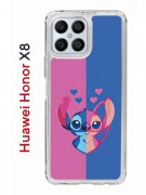 Чехол-накладка Huawei Honor X8 (638517) Kruche PRINT СТИЧ