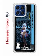 Чехол-накладка Huawei Honor X8 (638517) Kruche PRINT Ganyu Genshin