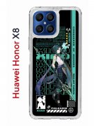 Чехол-накладка Huawei Honor X8 Kruche Print Xiao Genshin