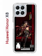 Чехол-накладка Huawei Honor X8 Kruche Print Дэхья Геншин